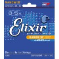 ELIXIR 12002 струны для электрогитары Anti Rust NanoWeb Super Light 