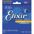 ELIXIR 12052 струны для электрогитары Anti Rust NanoWeb Light