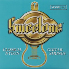 LA BELLA 1S Sweetone - струны - белый нейлон, обмотка серебро