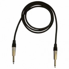 BESPECO XC450 кабель распаянный инструментальный Jack-Jack, 4.5 м